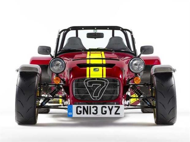 فروش محصولات خاص Caterham آغاز شد!